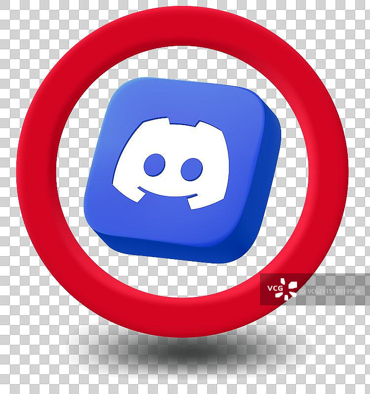 Discord消息和VoIP社交平台禁用图片素材