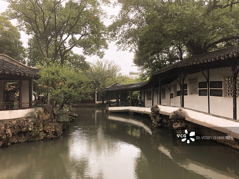 苏州市拙政园图片素材