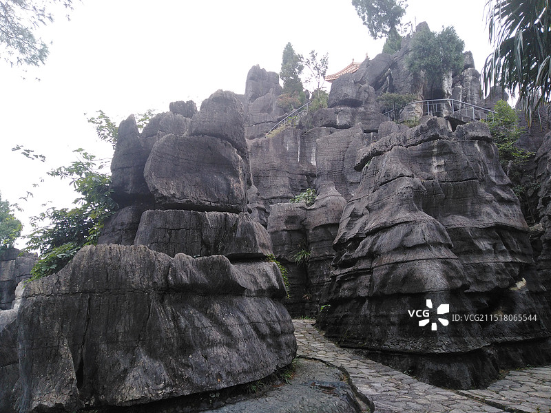 重庆万盛石林图片素材