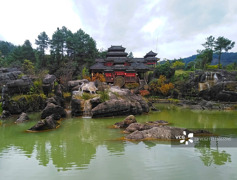 重庆万盛石林图片素材