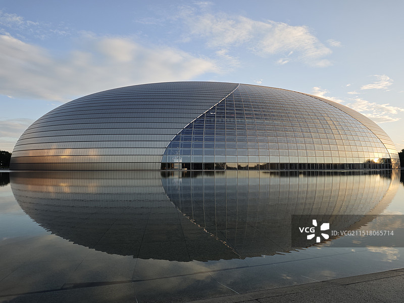 国家大剧院图片素材