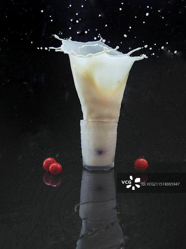 牛奶花图片素材