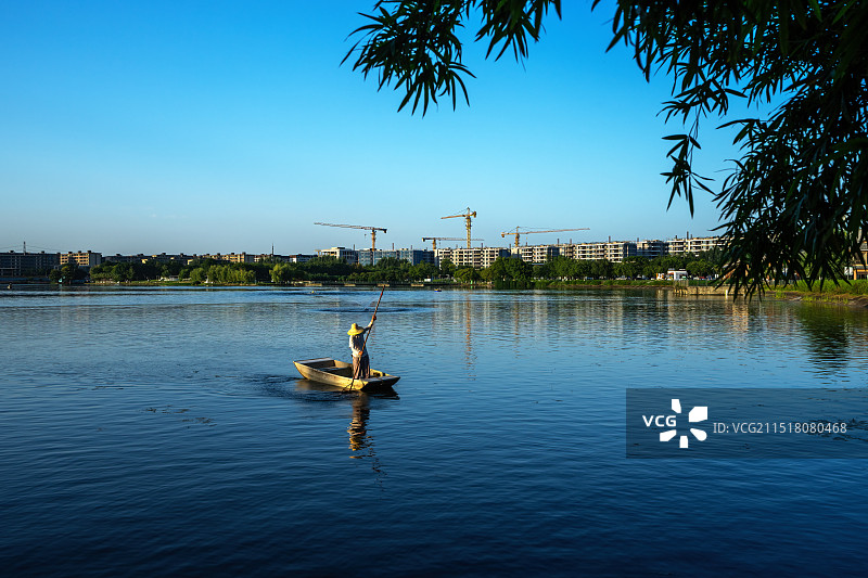 成都北湖生态公园图片素材