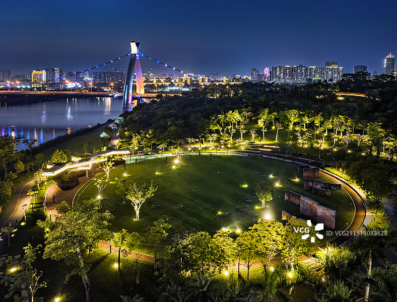 广西南宁市柳沙三界庙图片素材