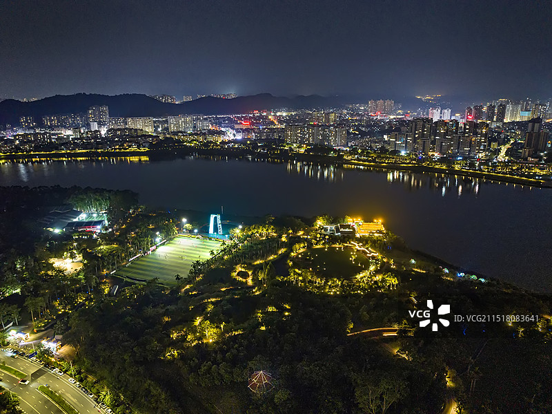 广西南宁市柳沙三界庙图片素材