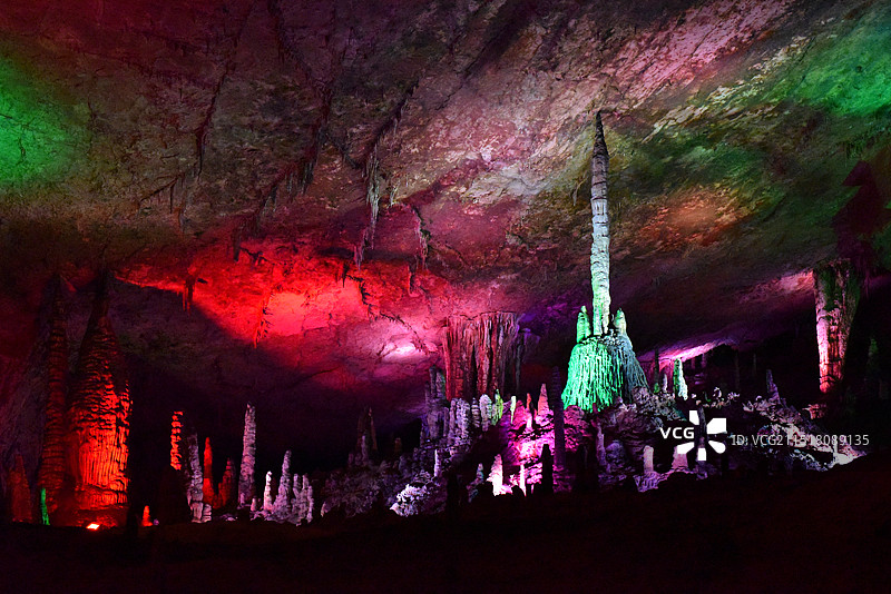 张家界市黄龙洞图片素材