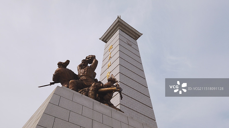 丹东抗美援朝纪念馆图片素材