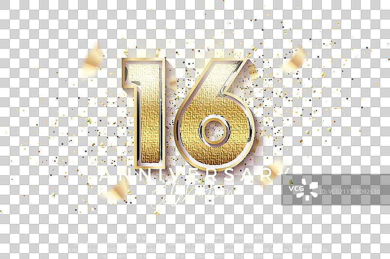 奢华优雅的16号高级设计图片素材