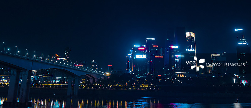 重庆城区风光图片素材