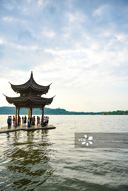 杭州风光图片素材