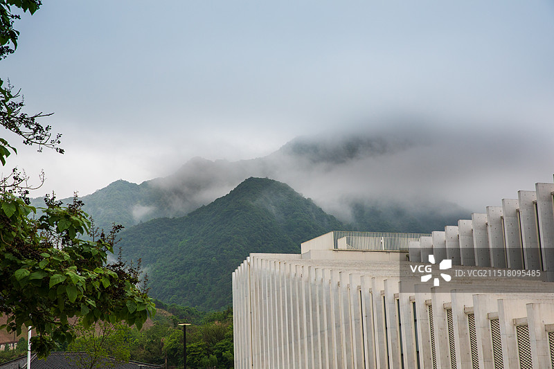 宣纸文化园2-安徽泾县图片素材