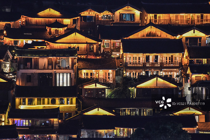 丽江古城图片素材