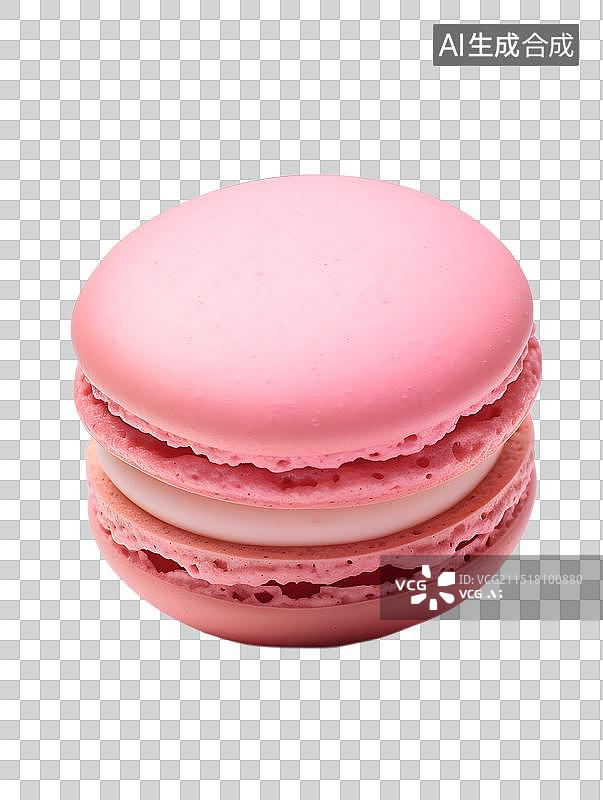 【AI数字艺术】彩色的甜点 马卡龙图片素材