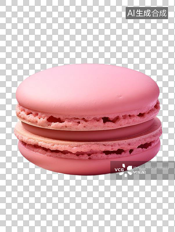 【AI数字艺术】彩色的甜点 马卡龙图片素材