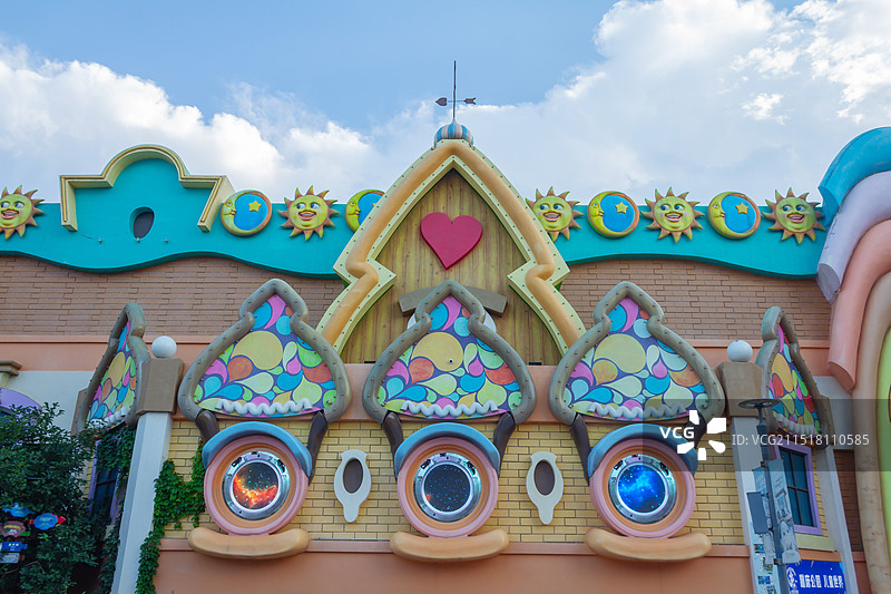 乐多港假日广场图片素材