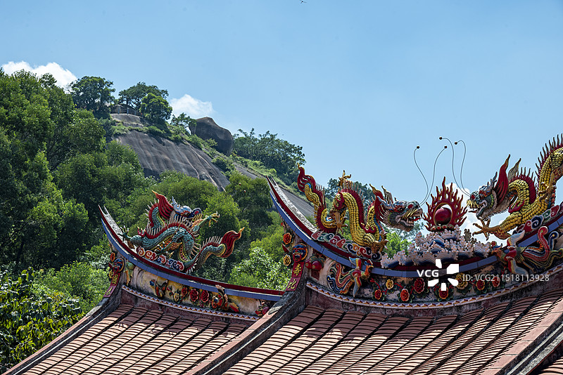 漳州市龙文区云洞岩风景区图片素材