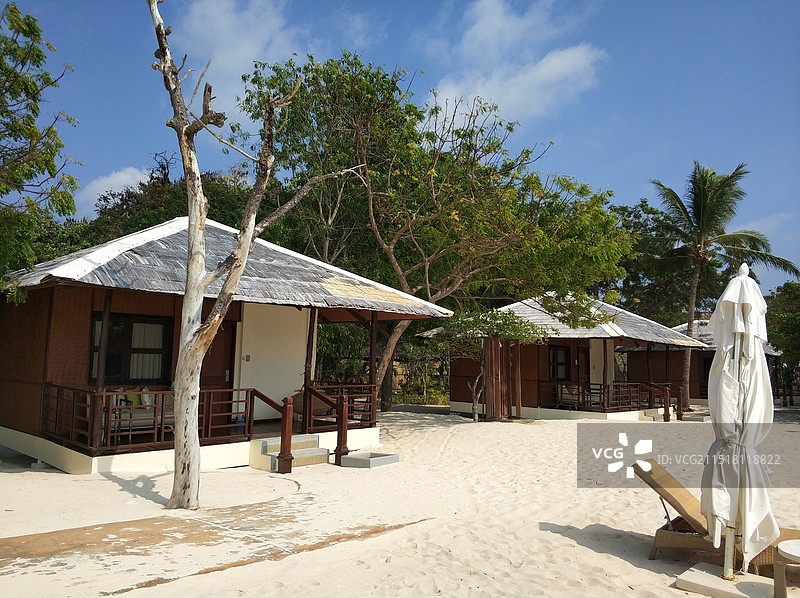 菲律宾海岛度假村图片素材