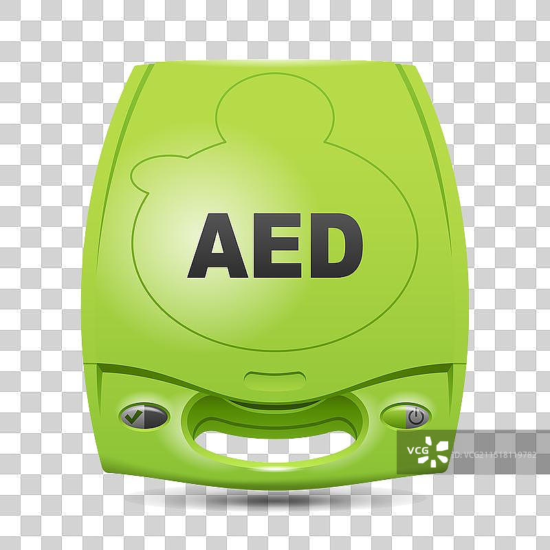 自动体外除颤器设备图片素材