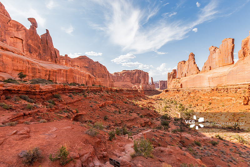 美国拱门国家公园图片素材