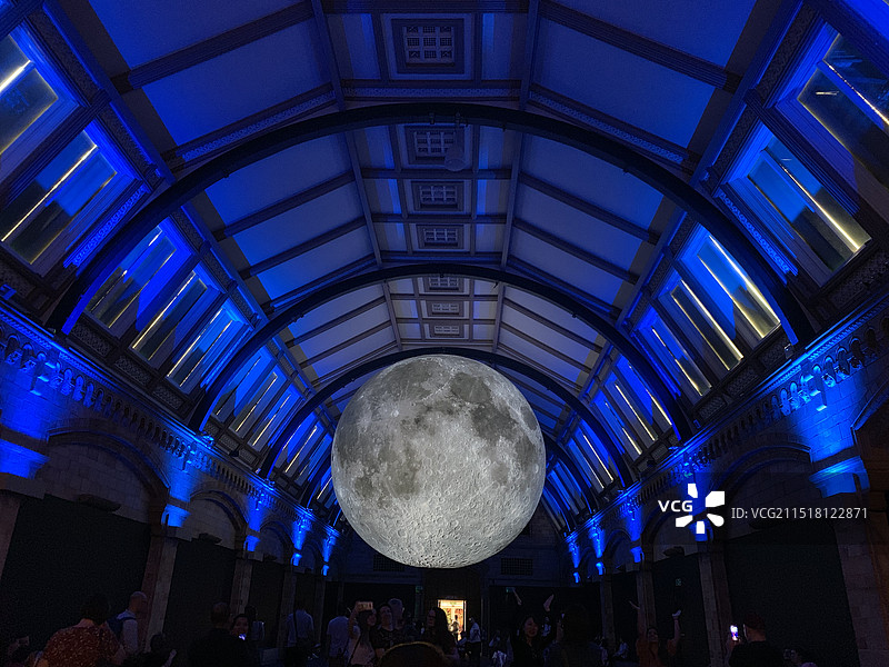 月亮博物馆图片素材