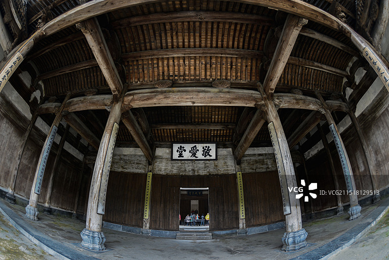 安徽西递敬爱堂图片素材