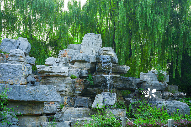 滨州蒲湖风景区图片素材