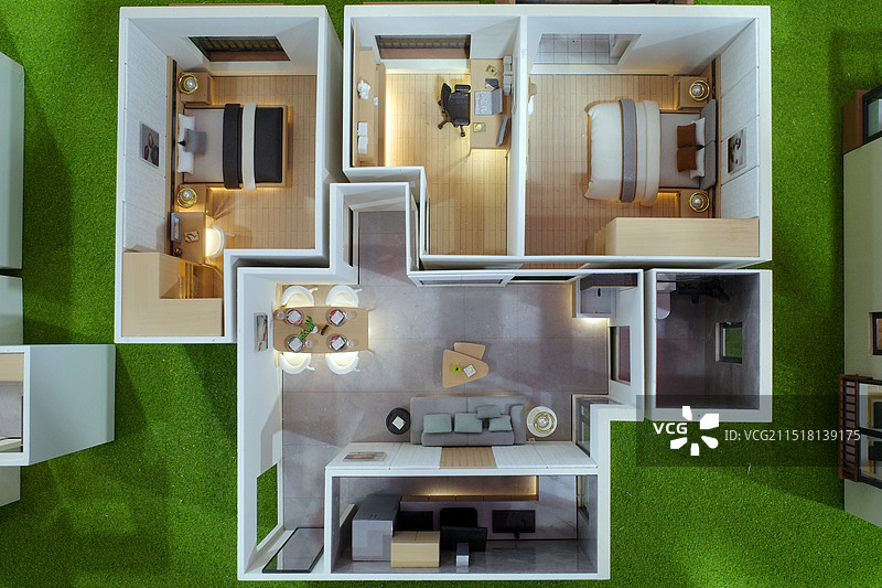 户型家居设计图片素材