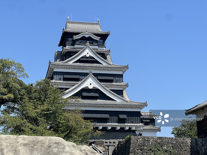 天满宫太宰府图片素材