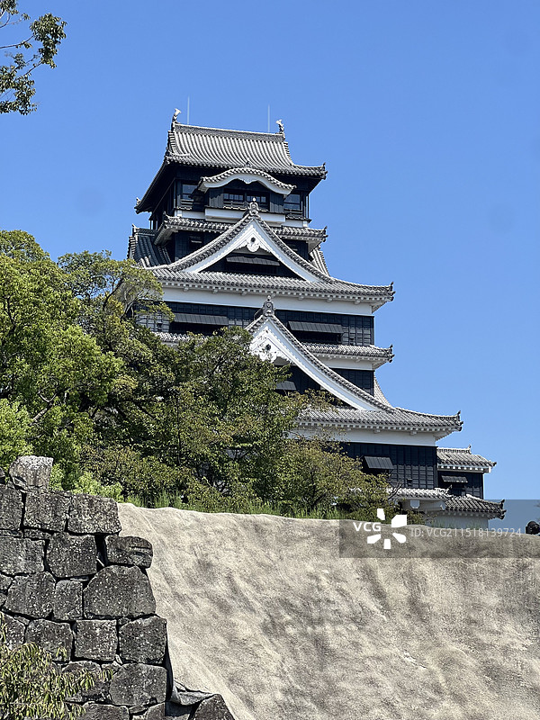天满宫太宰府图片素材