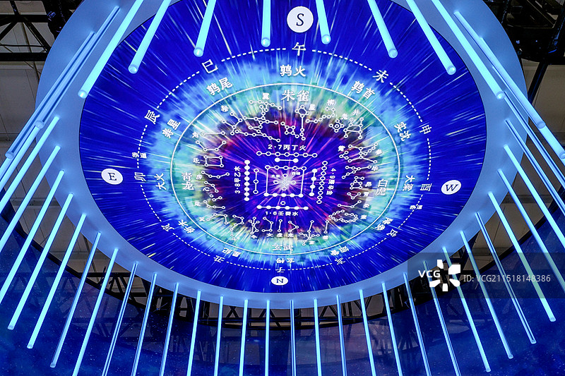 中国古代天文 三垣四象二十八宿图片素材