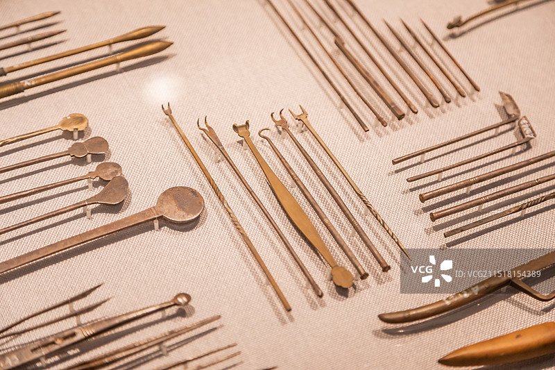 上海中医药博物馆图片素材