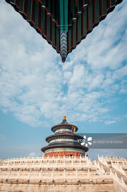 天坛公园图片素材