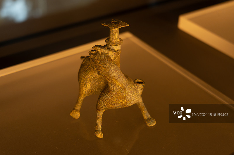 四川武侯祠博物馆青铜器图片素材