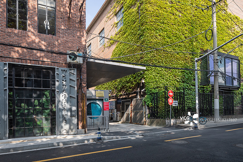 上海M50创意园图片素材