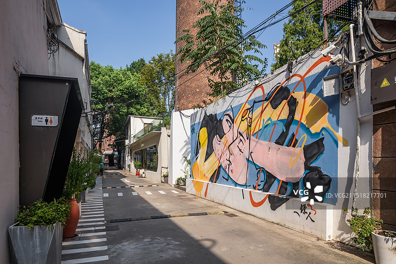 上海M50创意园图片素材