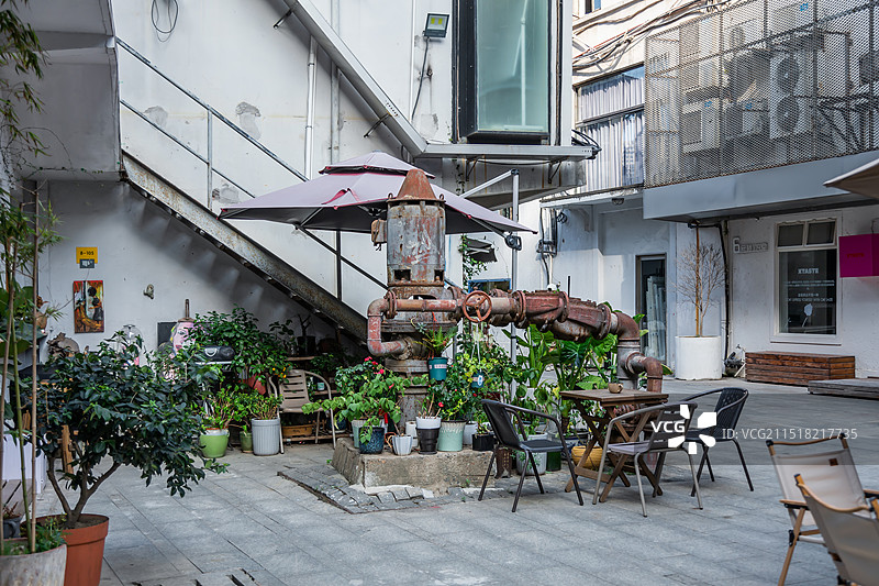 上海M50创意园图片素材