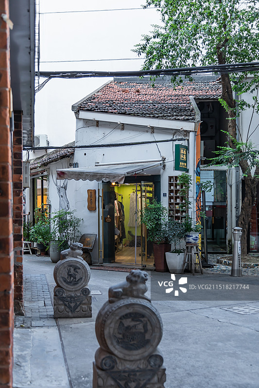 上海M50创意园图片素材