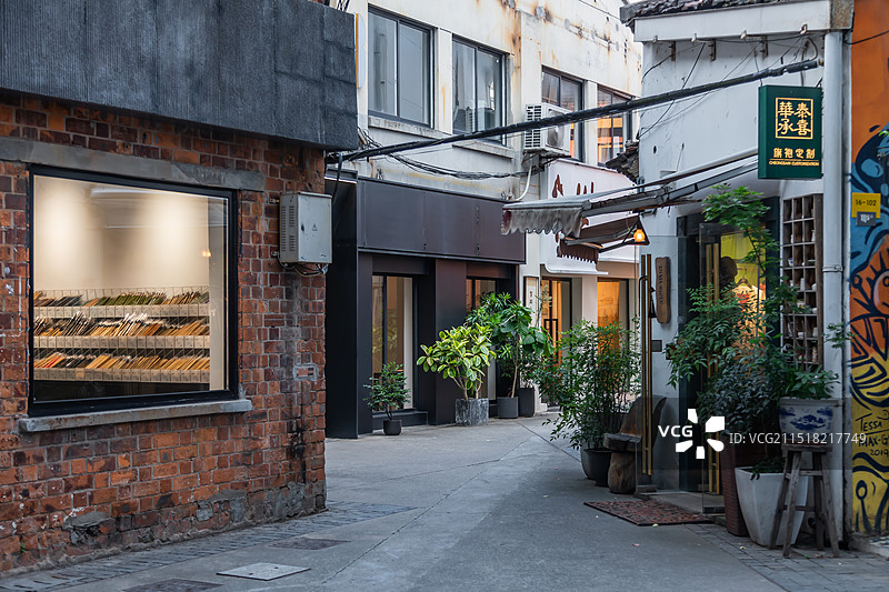 上海M50创意园图片素材