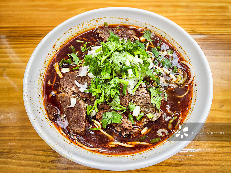 襄阳牛肉面图片素材