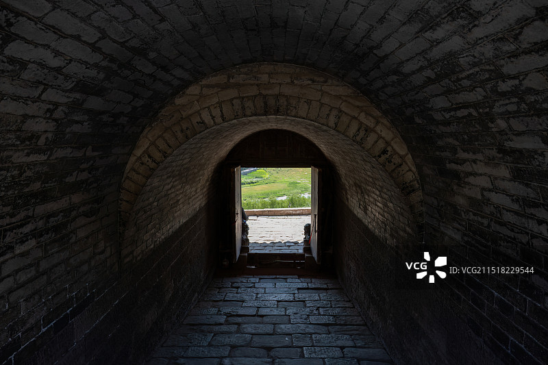 山西省吕梁市临县碛口古镇景观图片素材