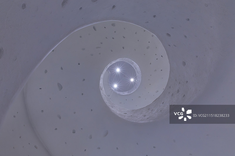 建筑流线之美图片素材