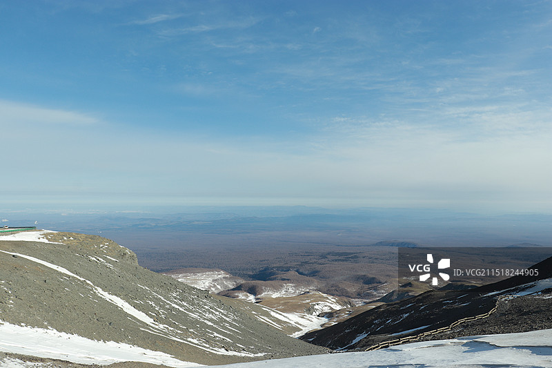 长白山天池图片素材