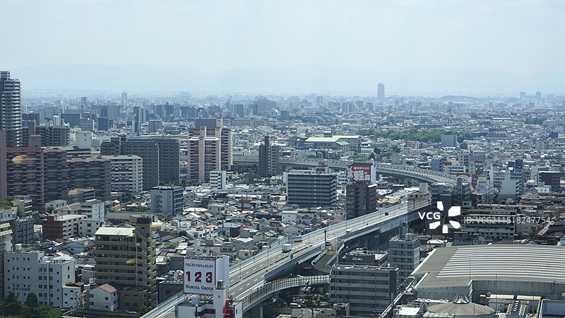大阪通天阁图片素材