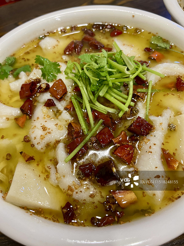 酸菜鱼美食图片素材