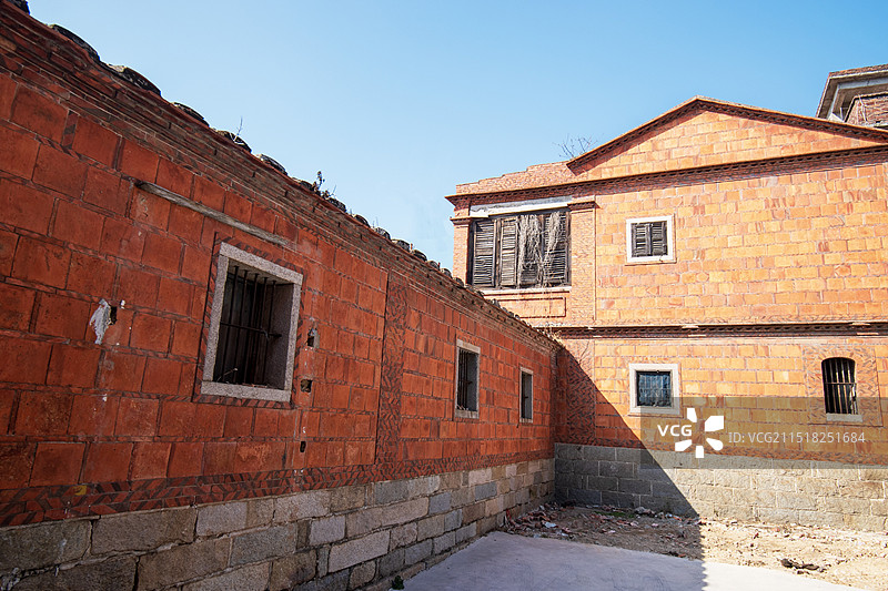 泉州鲤城江南王宫社区古民居图片素材