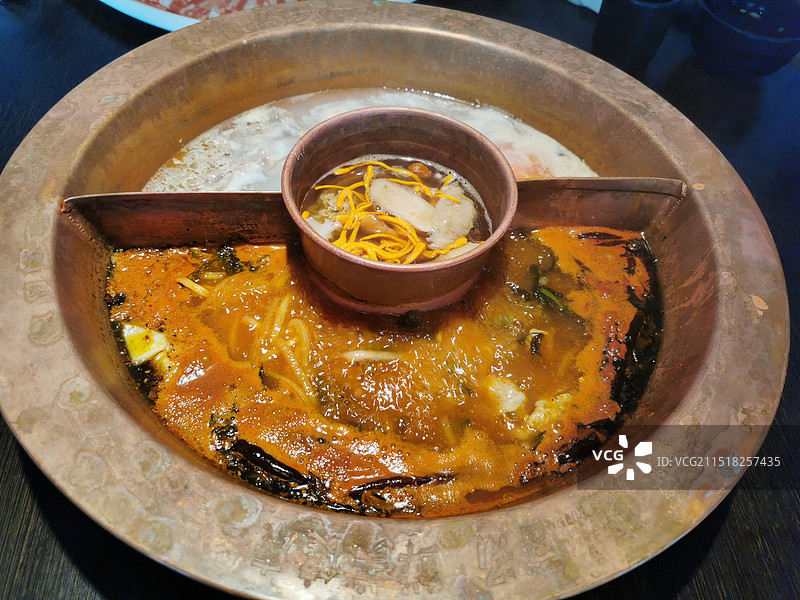 火锅 菌汤火锅图片素材