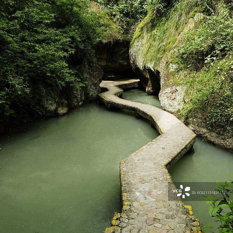 仙都观-是缙云县有文字记载的最古老的庙宇建筑.图片素材