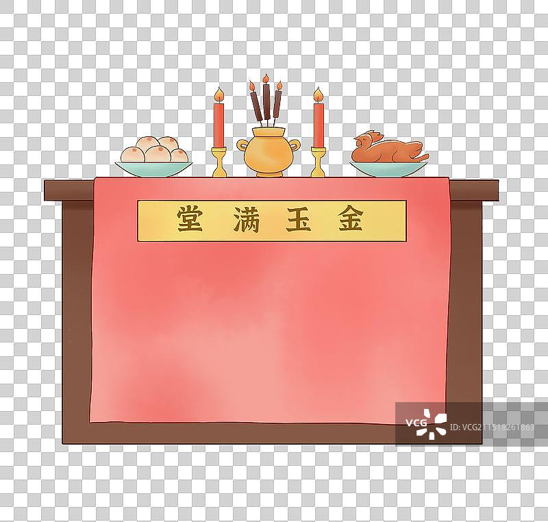 供桌元素图片素材