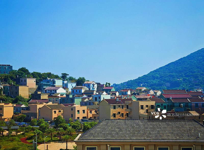 大洋山岛图片素材