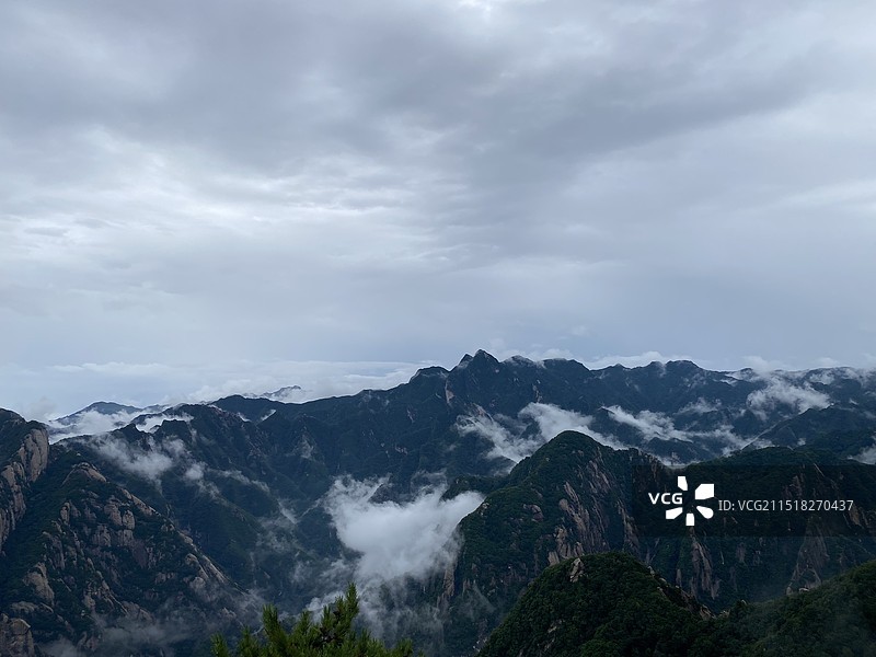 五岳之一图片素材